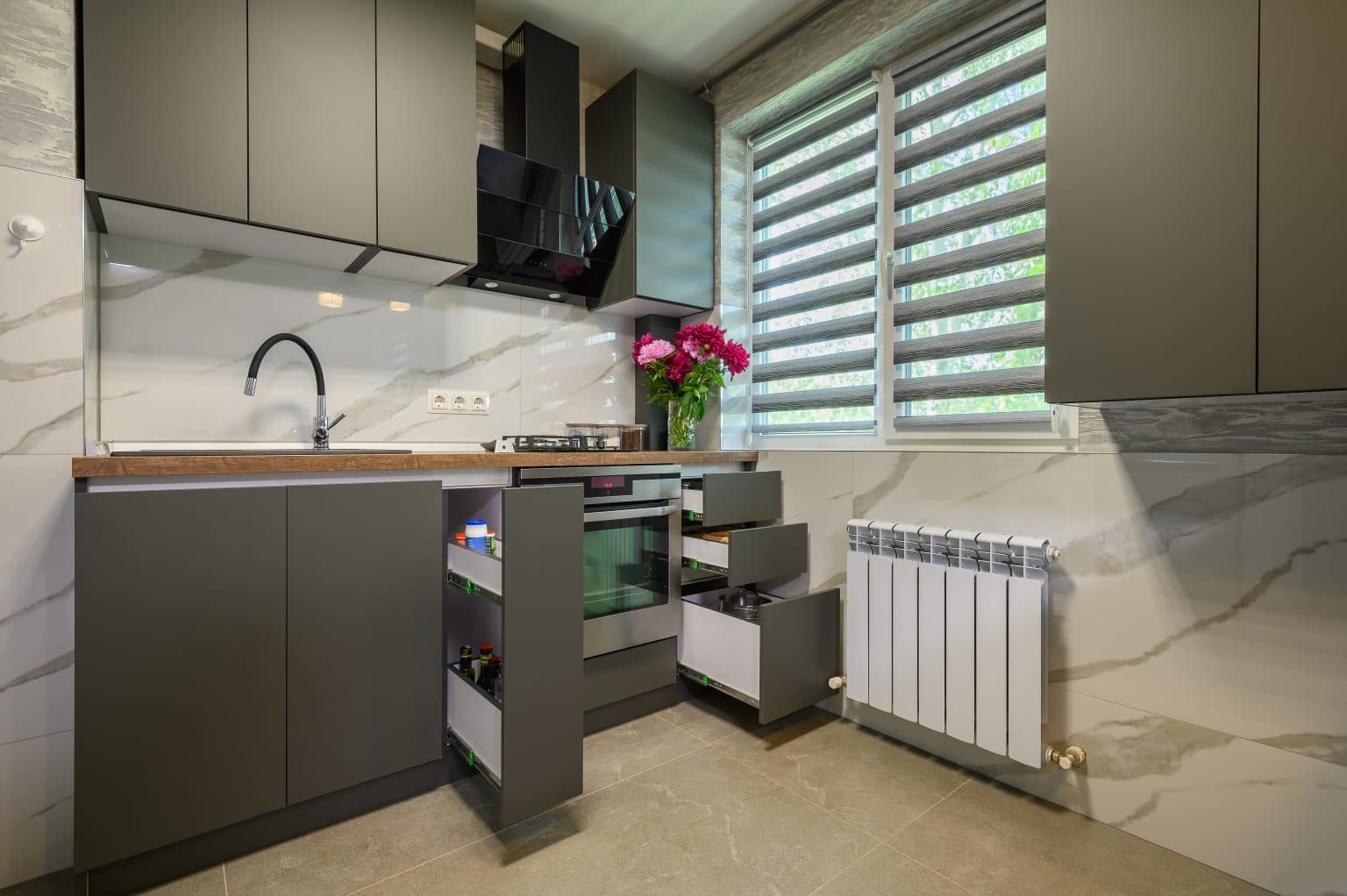 Custom closet and wardrobe storage solutions by Hanova Cabinets